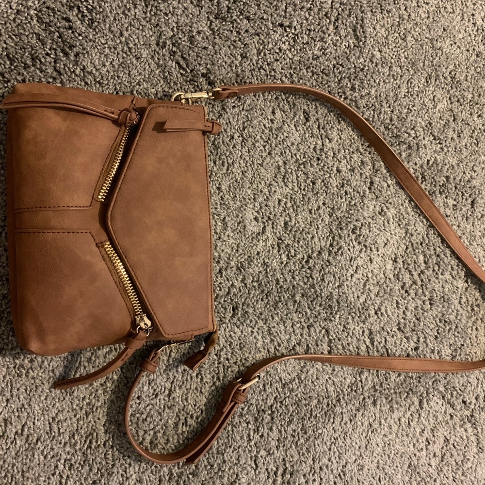 Brown Crossover Bag